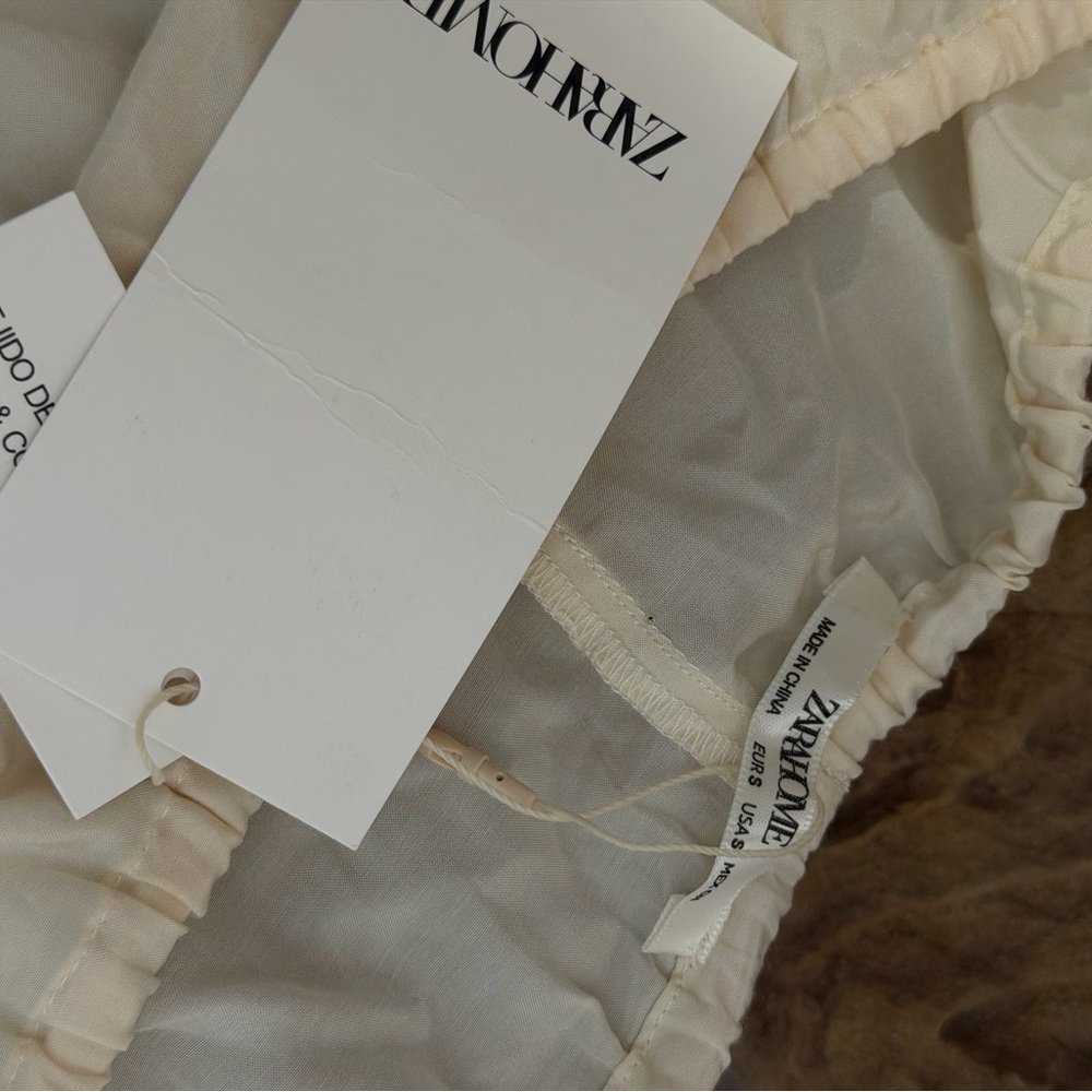 Zara Home Silk Cotton Shorts - Picture 5 of 5